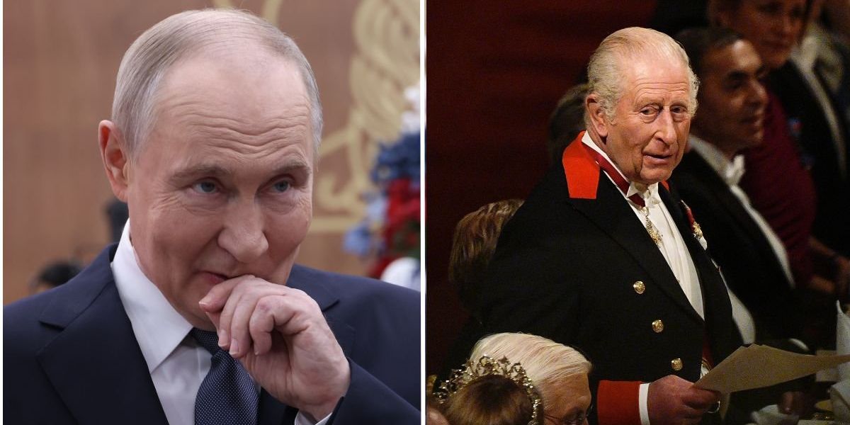 King Charles sends warning to Vladimir Putin amid ‘threat of further Russian aggression’ King Charles sends warning to Vladimir Putin amid ‘threat of further Russian aggression’