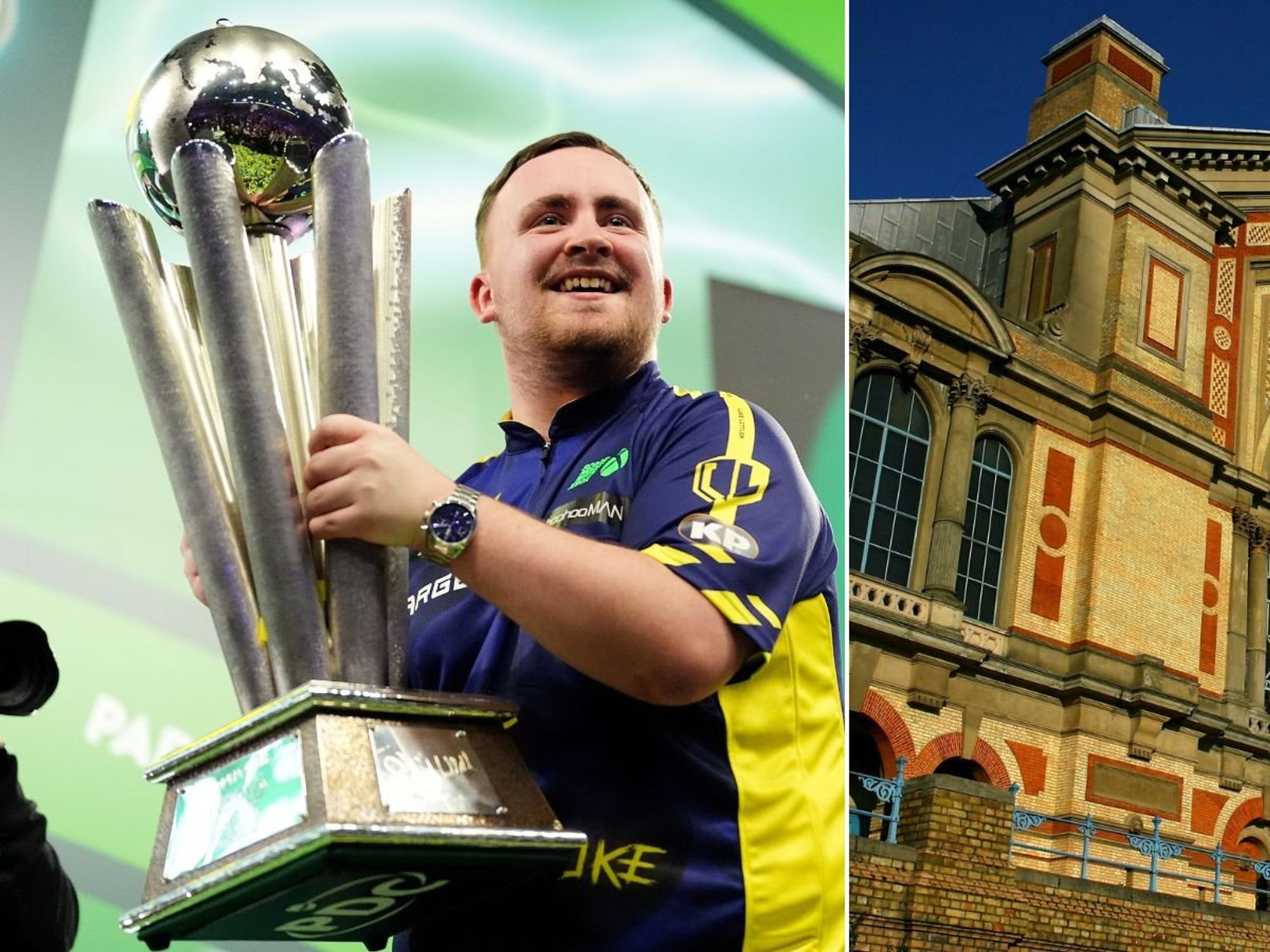 Major update on future of World Darts Championship at Alexandra Palace