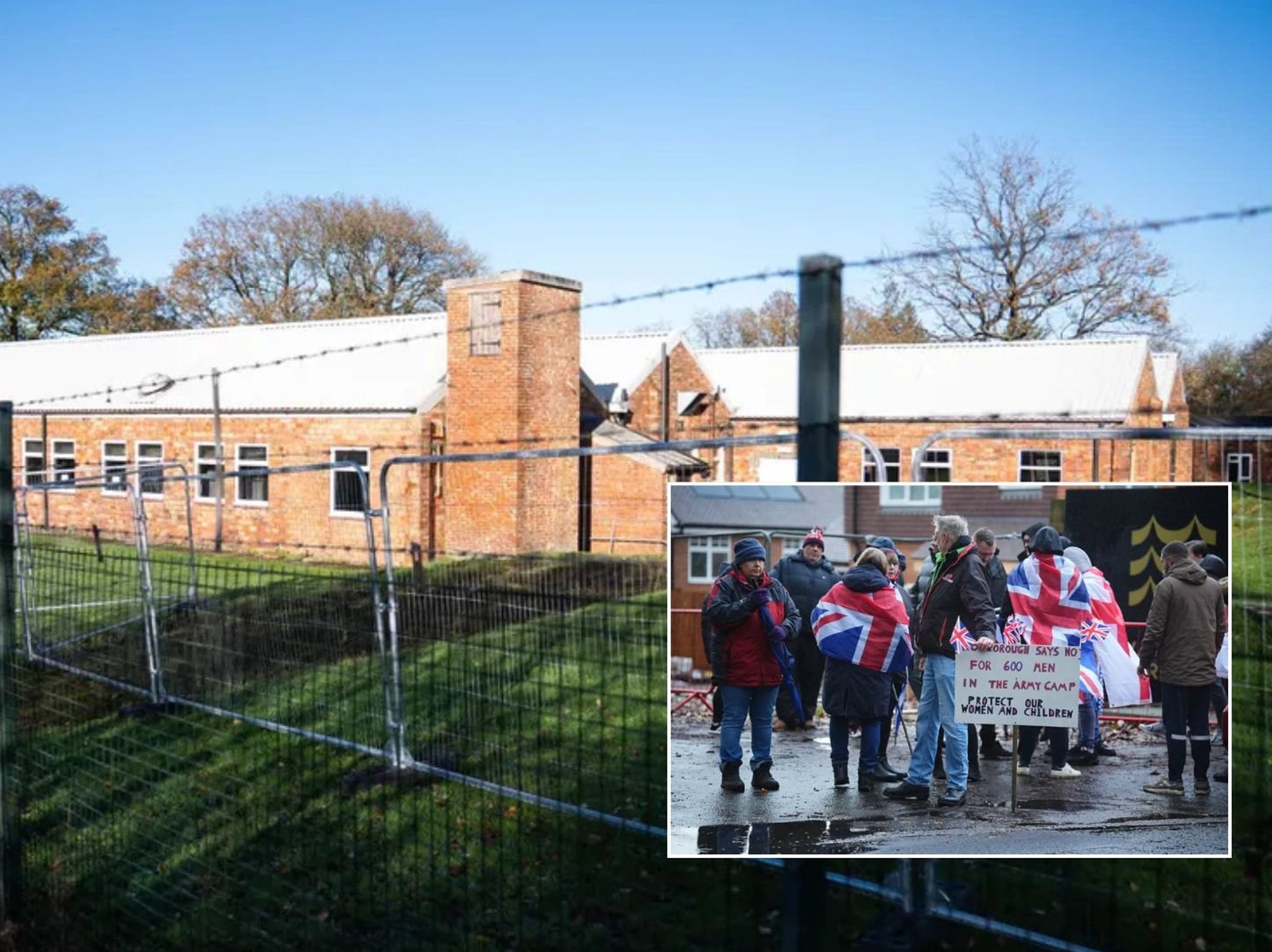 Teenage cadets ordered to leave East Sussex training camp to accommodate 600 small-boat migrants
