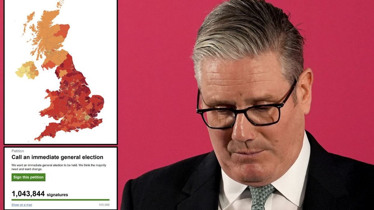 MPs set date to debate immediate General Election after one million Britons sign snap poll petition