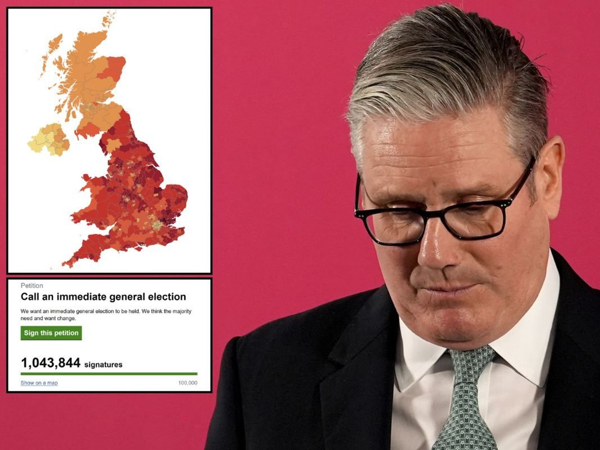 MPs set date to debate immediate General Election after one million Britons sign snap poll petition