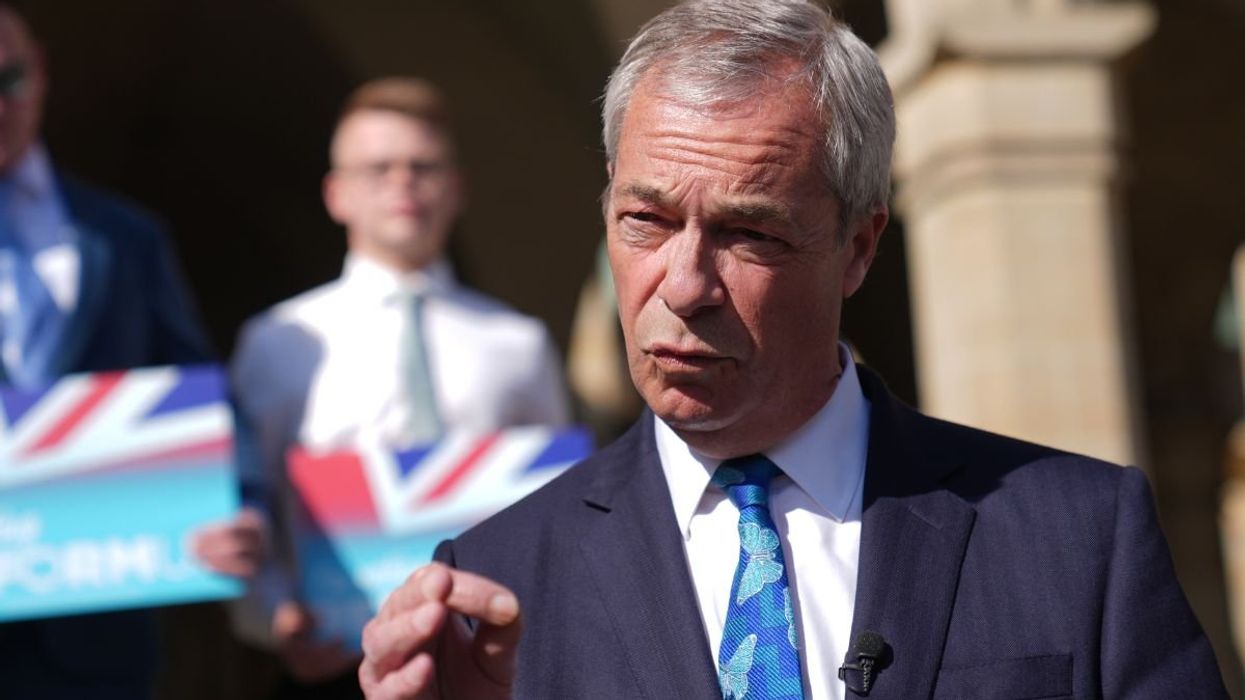 Nigel Farage accuses Keir Starmer of ‘fearing Reform victory’ after Labour denies 5.4 million Britons key vote