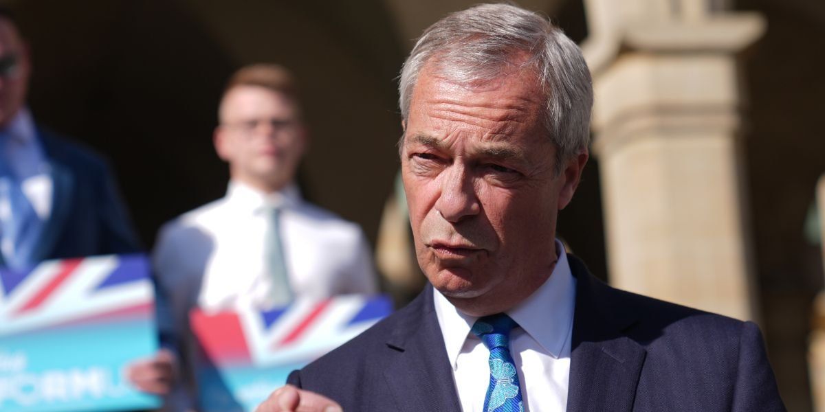 Nigel Farage accuses Keir Starmer of ‘fearing Reform victory’ after Labour denies 5.4 million Britons key vote Nigel Farage accuses Keir Starmer of ‘fearing Reform victory’ after Labour denies 5.4 million Britons key vote
