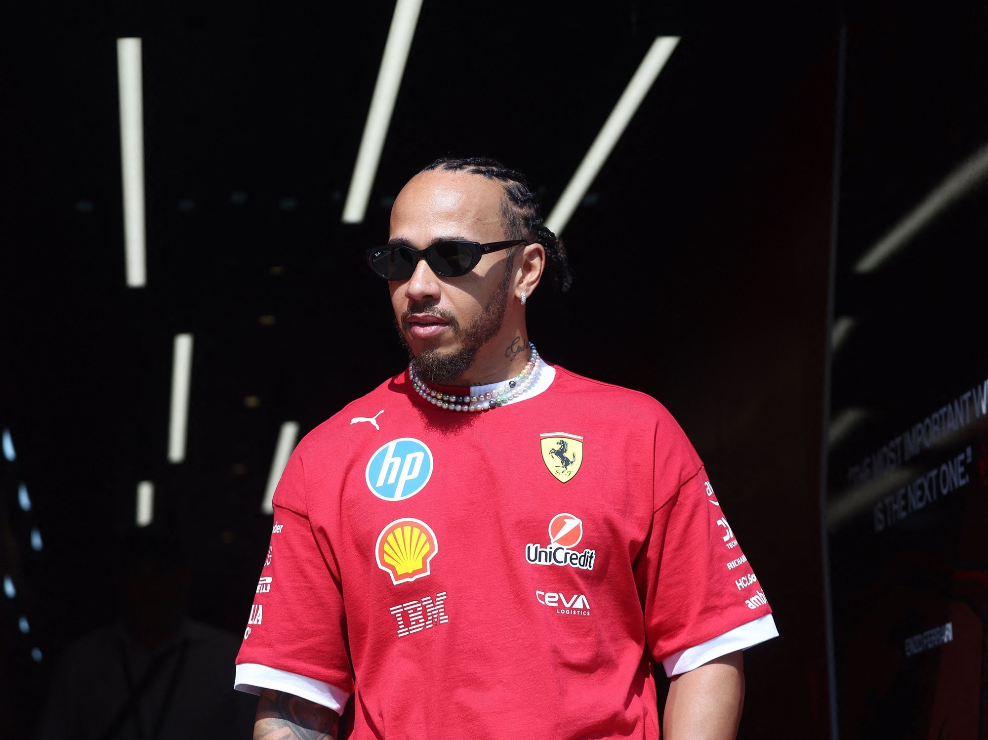 Lewis Hamilton replaced by Ferrari as details emerge ahead of F1 finale at Abu Dhabi Grand Prix