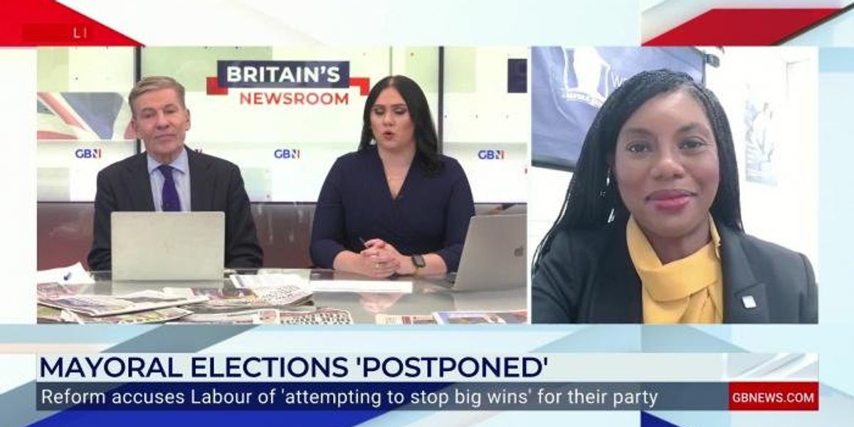 Kemi Badenoch says Chancellor Rachel Reeves is doing a ‘terrible job’ Kemi Badenoch says Chancellor Rachel Reeves is doing a ‘terrible job’
