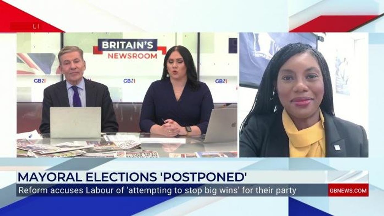 WATCH: Kemi Badenoch says Chancellor Rachel Reeves is doing a 'terrible job'
