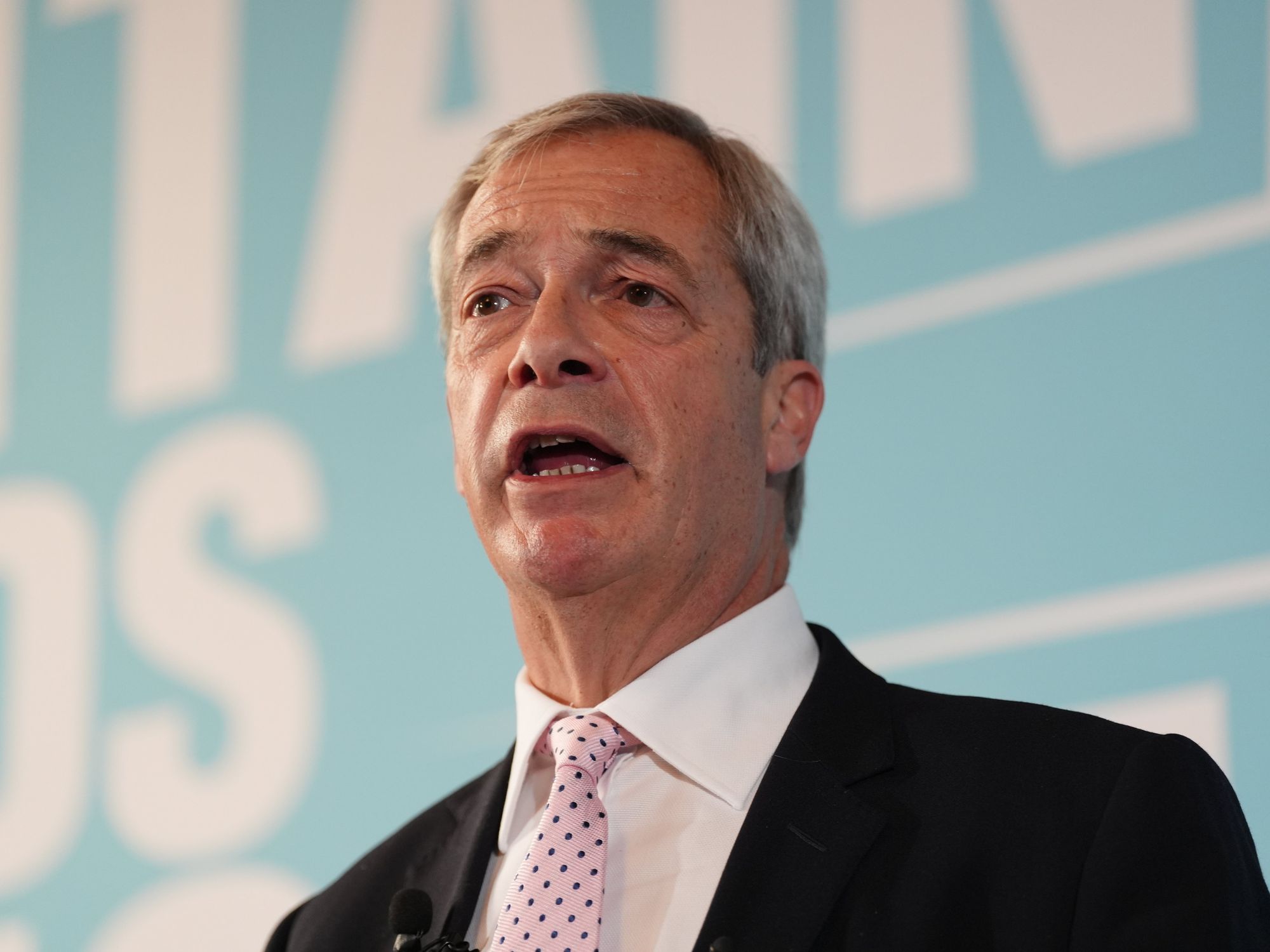 'No, I'm done with you!' Nigel Farage slams BBC as he REFUSES to take question from reporter