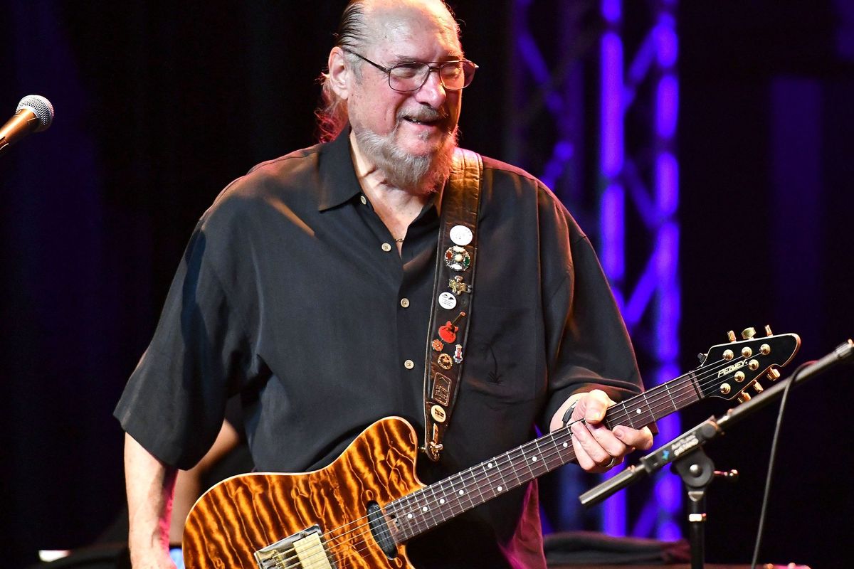 Steve Cropper dies at 84 as tributes flood in for Booker T. and the MG's musician