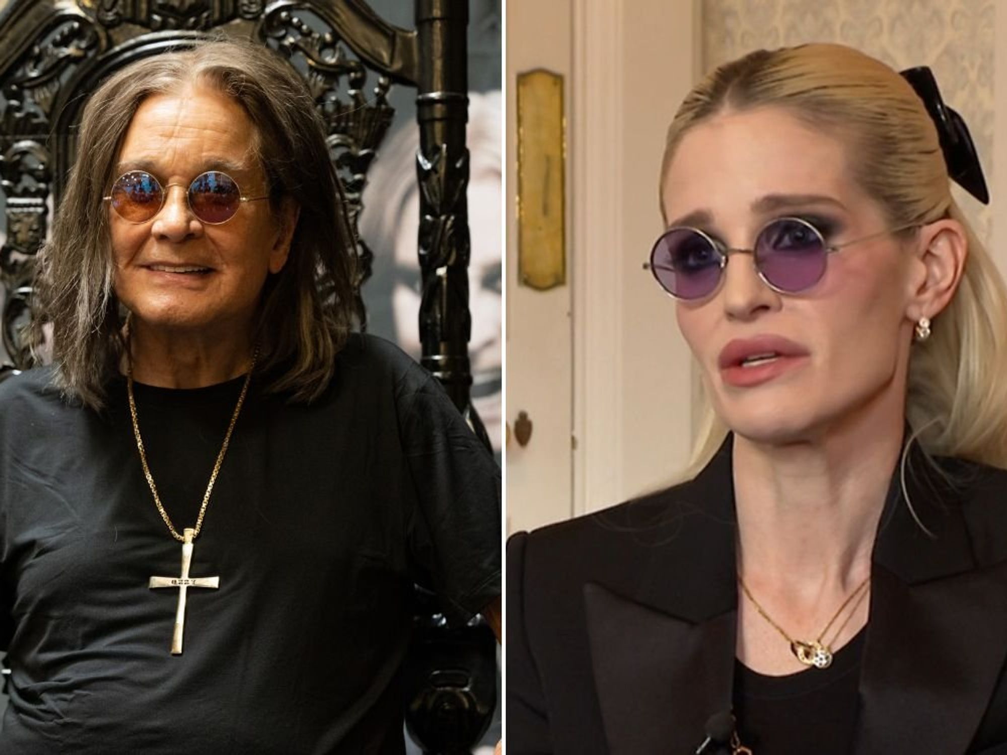Kelly Osbourne breaks down in tears as she opens up on 'horrific' grief since dad Ozzy's death