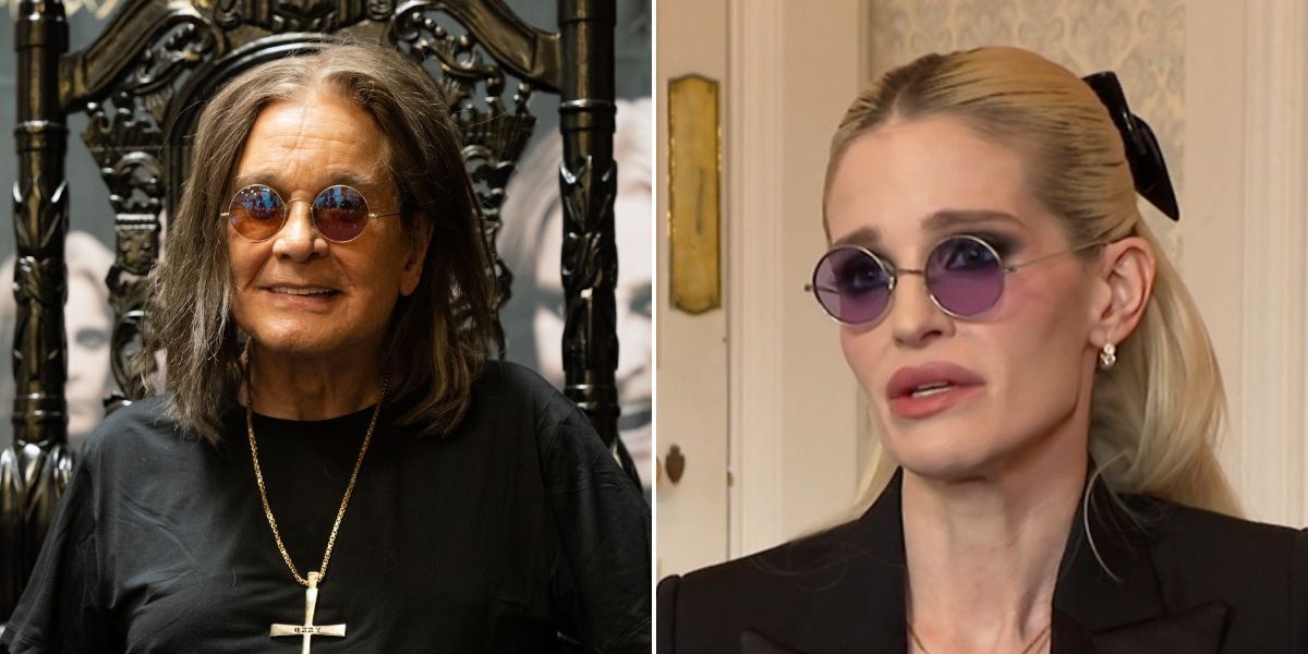 Kelly Osbourne breaks down in tears as she opens up on ‘horrific’ grief since dad Ozzy’s death Kelly Osbourne breaks down in tears as she opens up on ‘horrific’ grief since dad Ozzy’s death