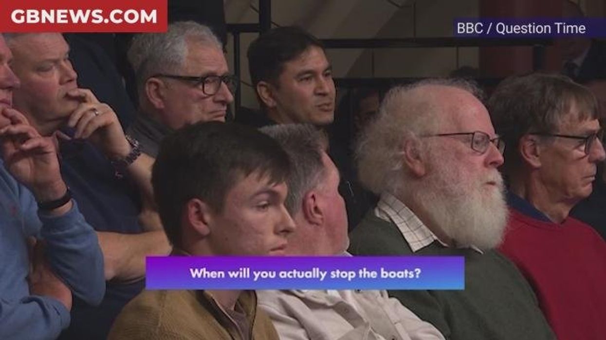 WATCH: Zia Yusuf tells illegal migrant Reform will 'absolutely' deport him in fiery Question Time debate