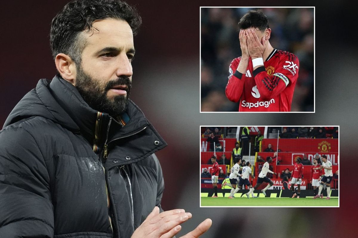 Ruben Amorim 'frustrated and angry' as Man United boss rages following abject West Ham draw