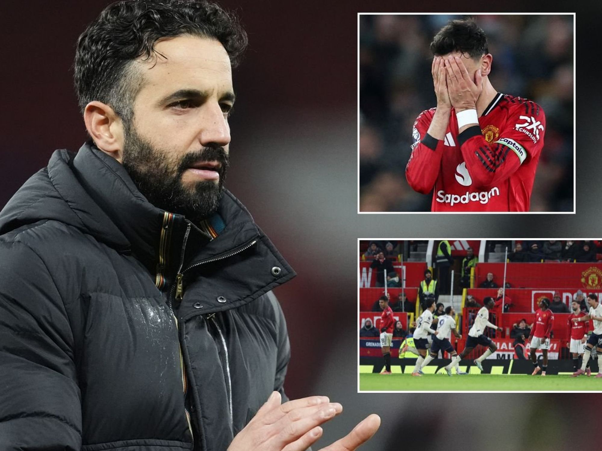 Ruben Amorim 'frustrated and angry' as Man United boss rages following abject West Ham draw