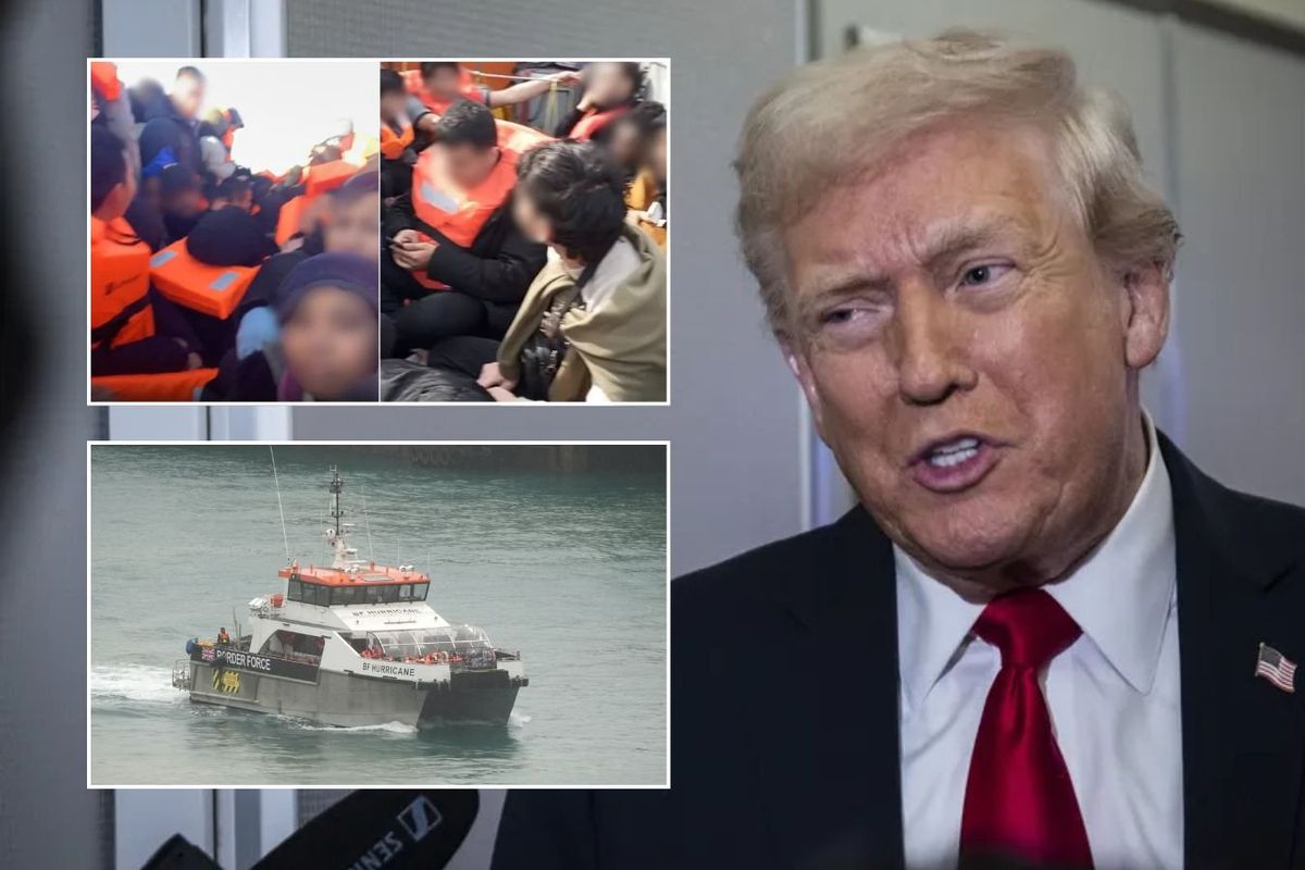 Quarter of a million migrants from Donald Trump’s banned list have entered Britain since 2021, damning figures reveal