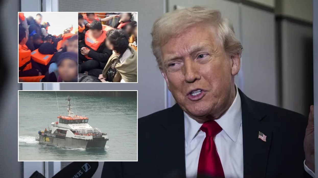 Quarter of a million migrants from Donald Trump’s banned list have entered Britain since 2021, damning figures reveal