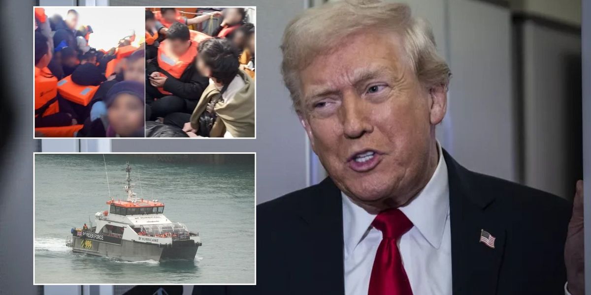 Quarter of a million migrants from Donald Trump’s banned list have entered Britain since 2021, damning figures reveal Quarter of a million migrants from Donald Trump’s banned list have entered Britain since 2021, damning figures reveal