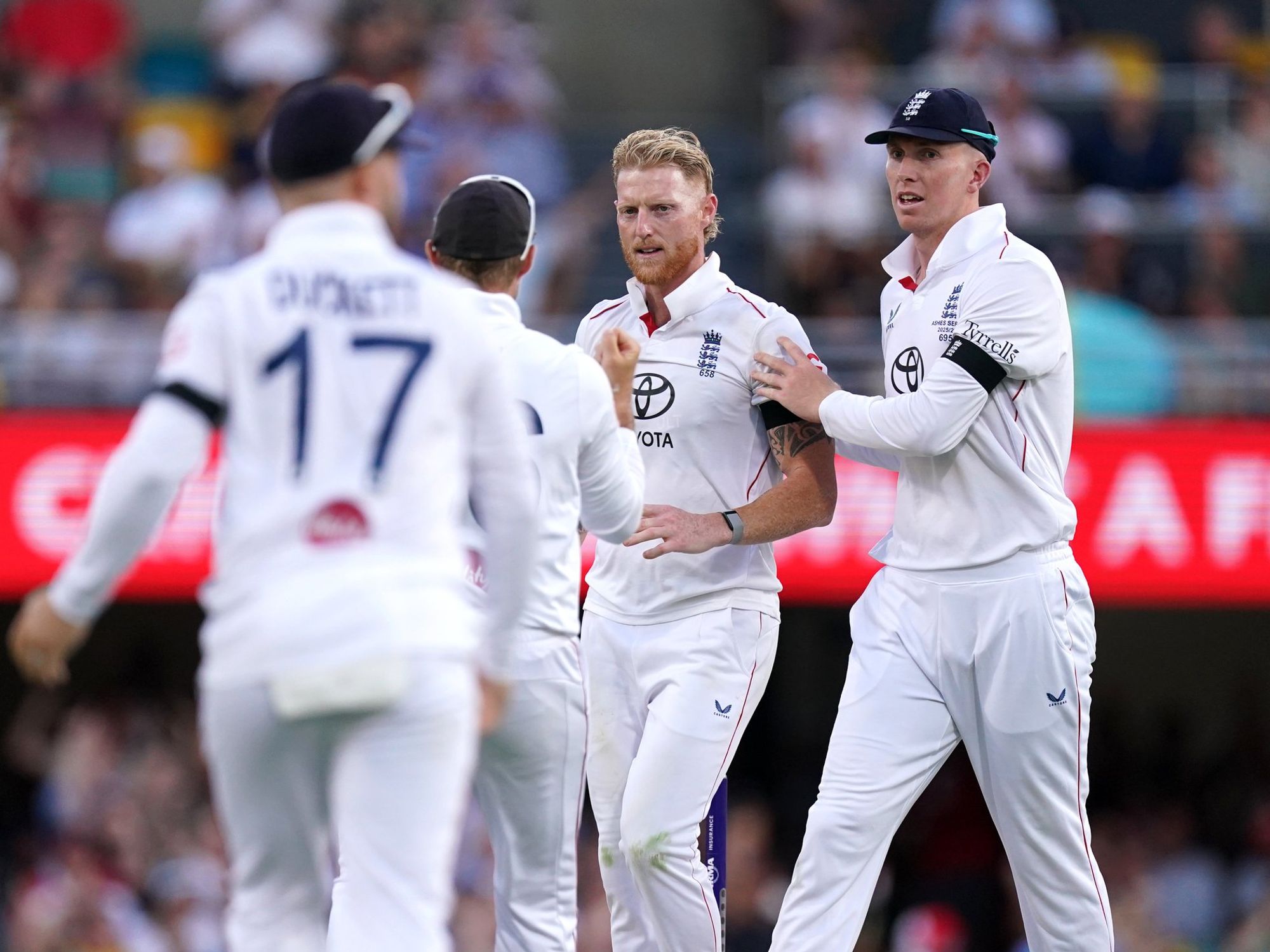 BBC forced to apologise live on air as Aussie Test Match Special pundit blasts ‘Bazb******s’ during Ashes