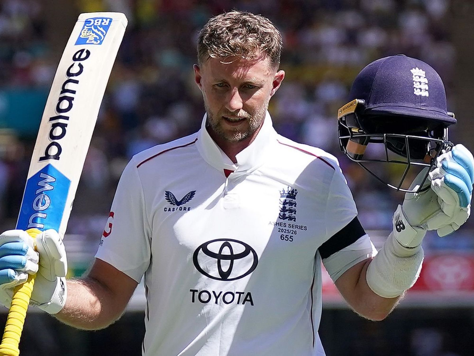 Joe Root's parents reveal how they celebrated stunning Ashes century for England against Australia