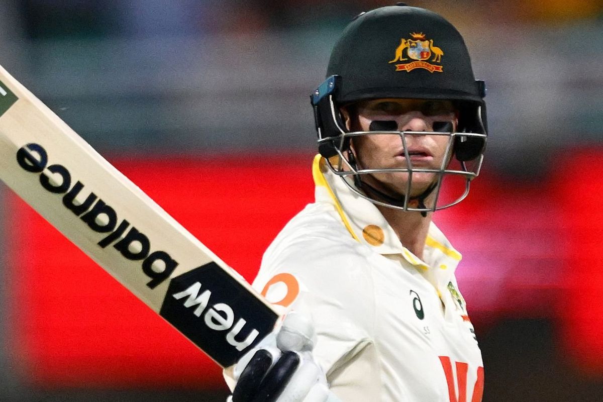 Steve Smith's black tape explained with Australia star wearing it in England Ashes Test