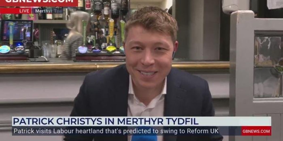 Welsh locals tell GB News Labour ‘doesn’t have a chance’ at next election Welsh locals tell GB News Labour ‘doesn’t have a chance’ at next election
