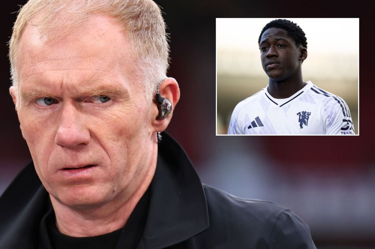 Paul Scholes erupts in X-rated social media post as Man United slip to disappointing West Ham draw
