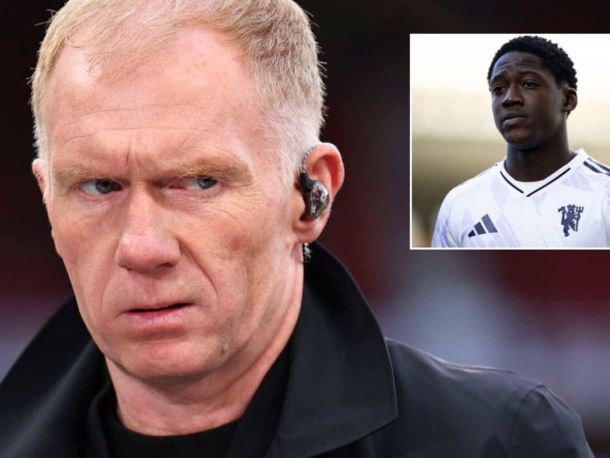 Paul Scholes erupts in X-rated social media post as Man United slip to disappointing West Ham draw