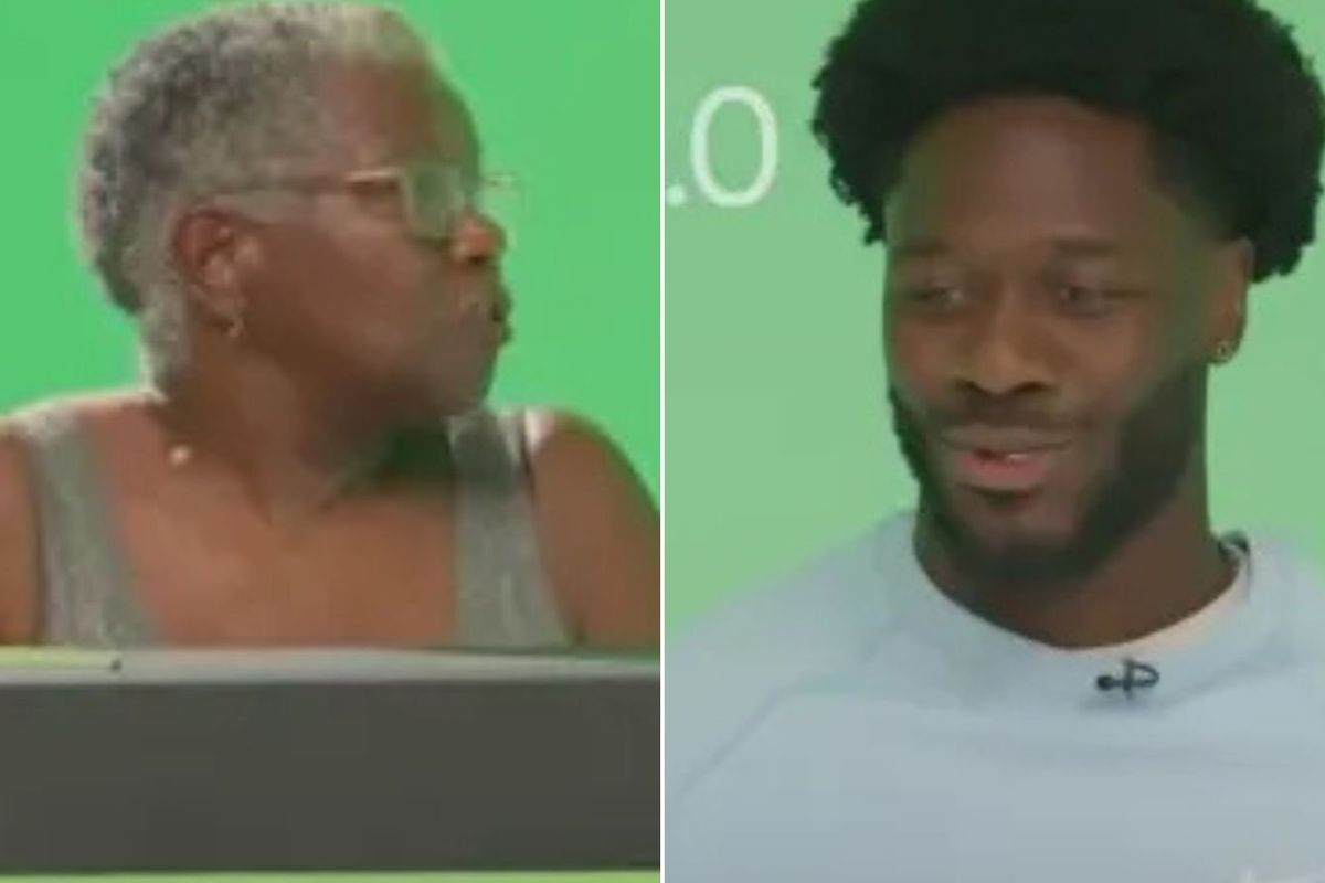 Premier League star berated on TV after admitting he's 'talking to another footballer's girlfriend'