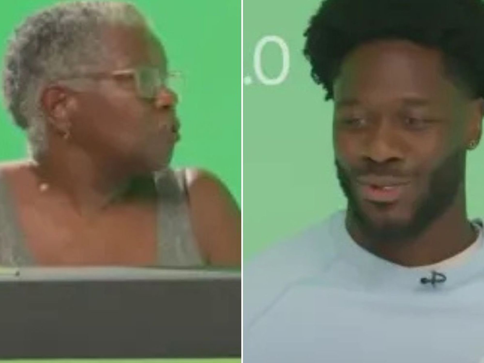 Premier League star berated on TV after admitting he's 'talking to another footballer's girlfriend'