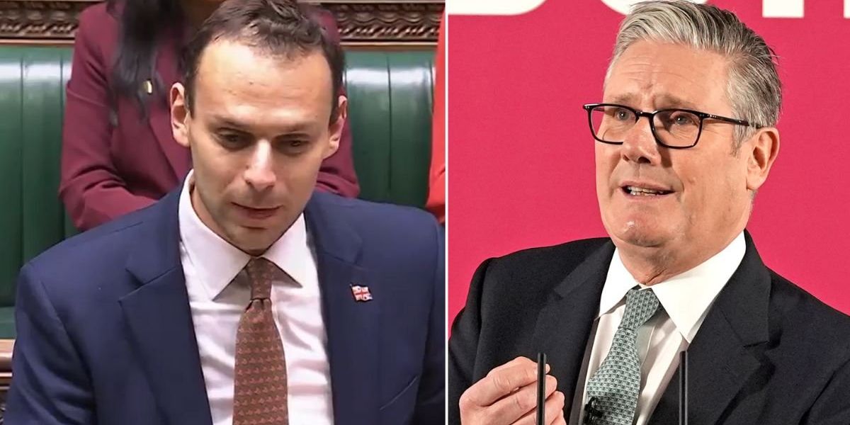 Labour MP Josh Simons admits ‘UK is frankly s**t’ for millions of Britons… but doesn’t blame Keir Starmer Labour MP Josh Simons admits ‘UK is frankly s**t’ for millions of Britons… but doesn’t blame Keir Starmer