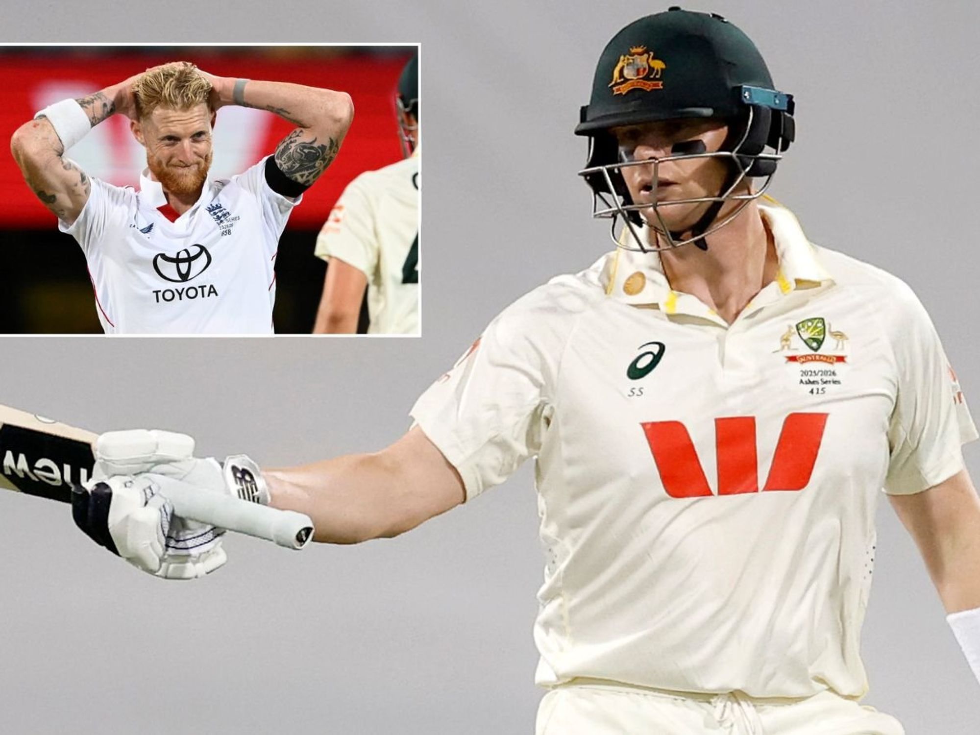Ashes heroes and villains from day two of second Test as Australia fight back against England