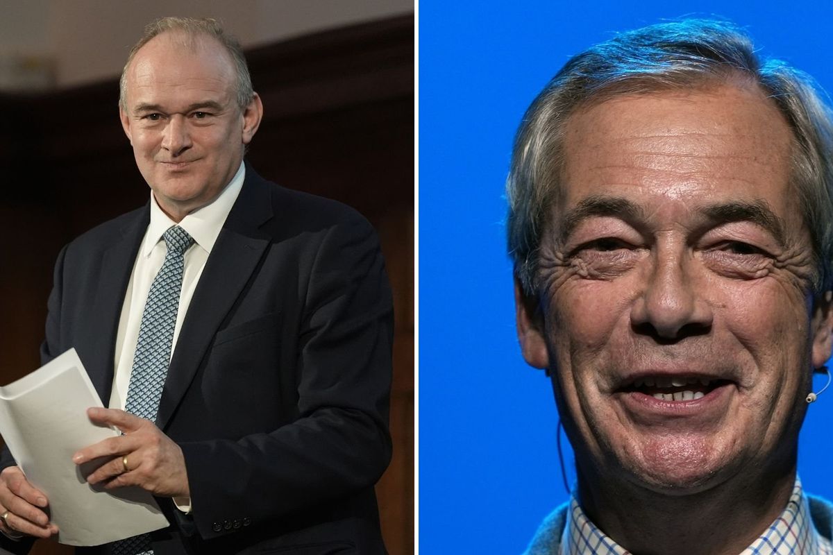 Reform pulls off huge by-election win but rival snatches triple victory as Labour flounders