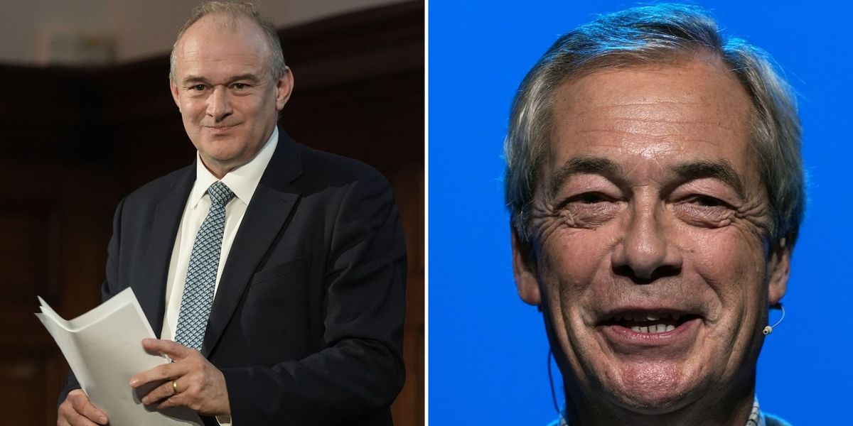 Reform pulls off huge by-election win but rival snatches triple victory as Labour flounders Reform pulls off huge by-election win but rival snatches triple victory as Labour flounders
