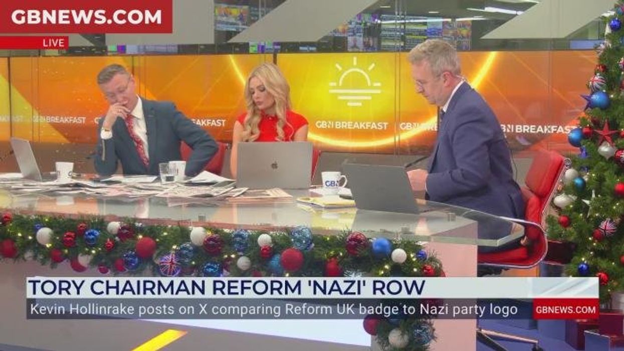 WATCH: Christopher Hope weighs in on BBC's 'strange' Question Time attack on Zia Yusuf