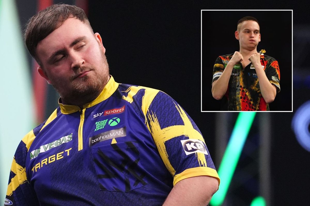 Luke Littler blasted as 'arrogant' by darts rival as World Championship creeps closer