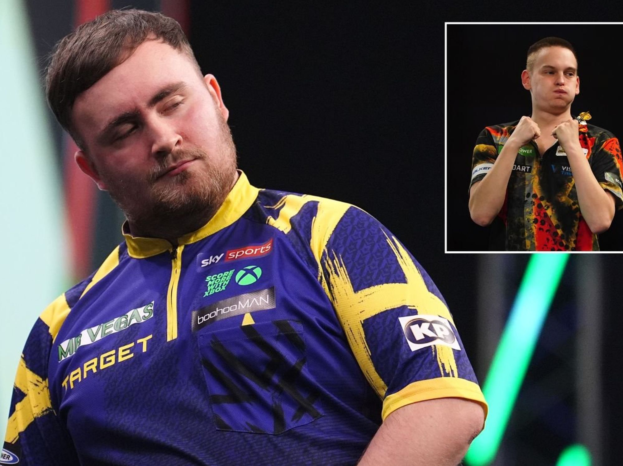 Luke Littler blasted as 'arrogant' by darts rival as World Championship creeps closer