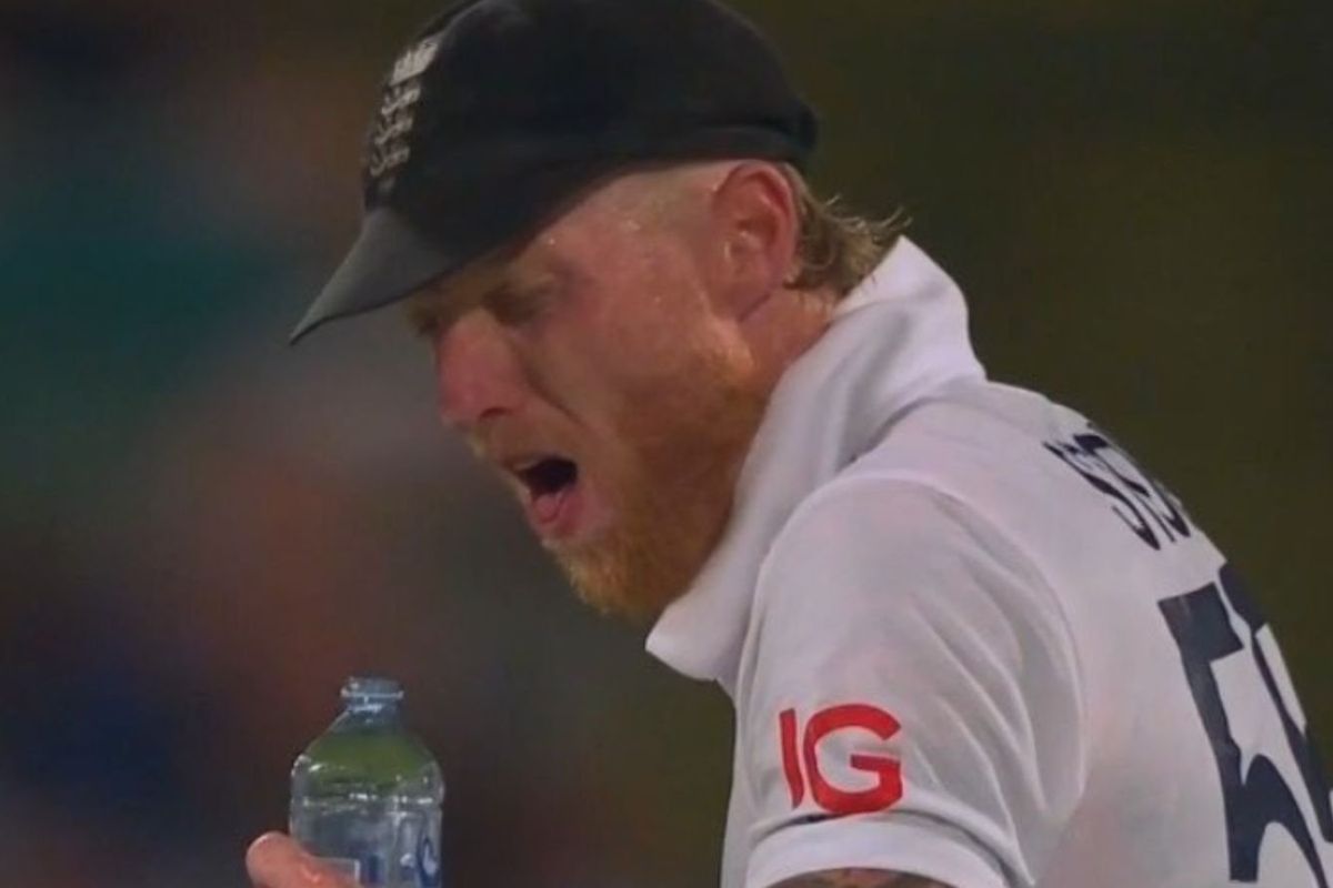 Ben Stokes caught retching on camera amid England Ashes struggles against Australia