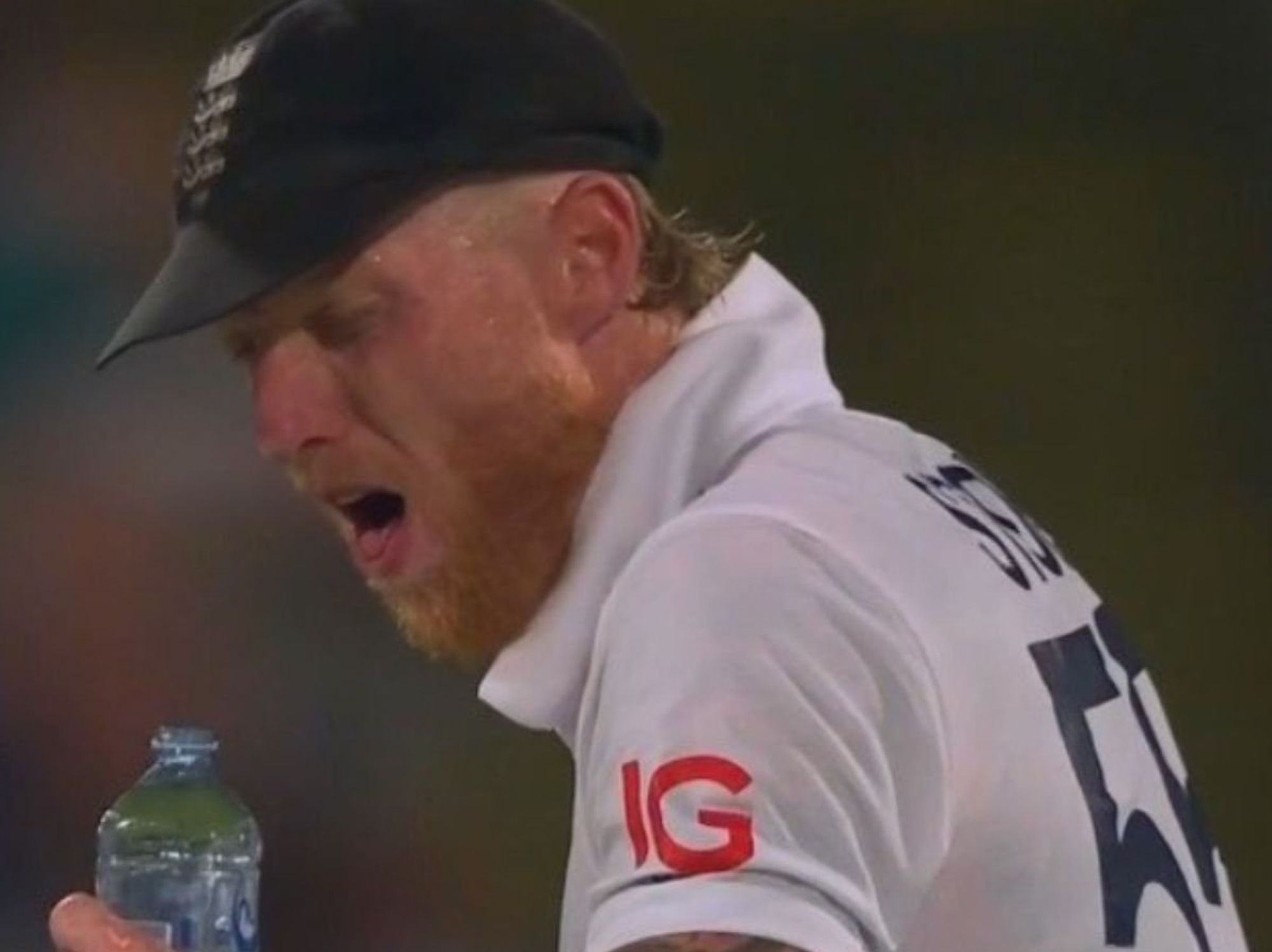 Ben Stokes caught retching on camera amid England Ashes struggles against Australia