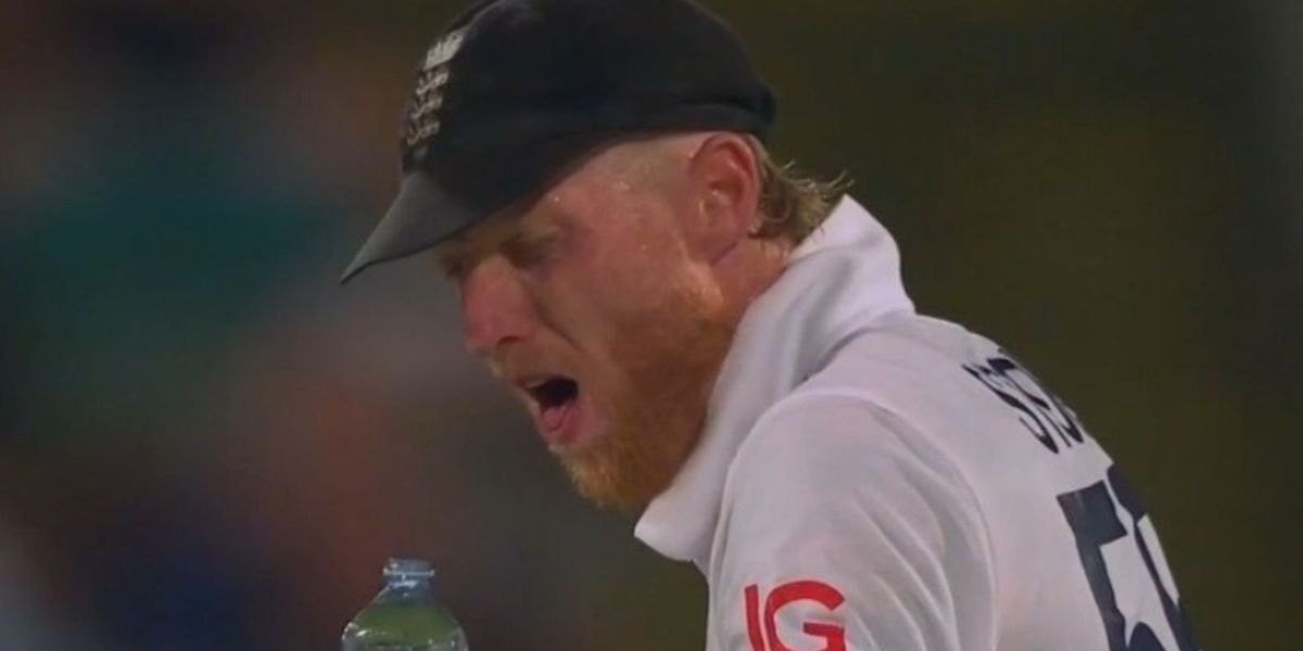 Ben Stokes caught retching on camera amid England Ashes struggles against Australia Ben Stokes caught retching on camera amid England Ashes struggles against Australia