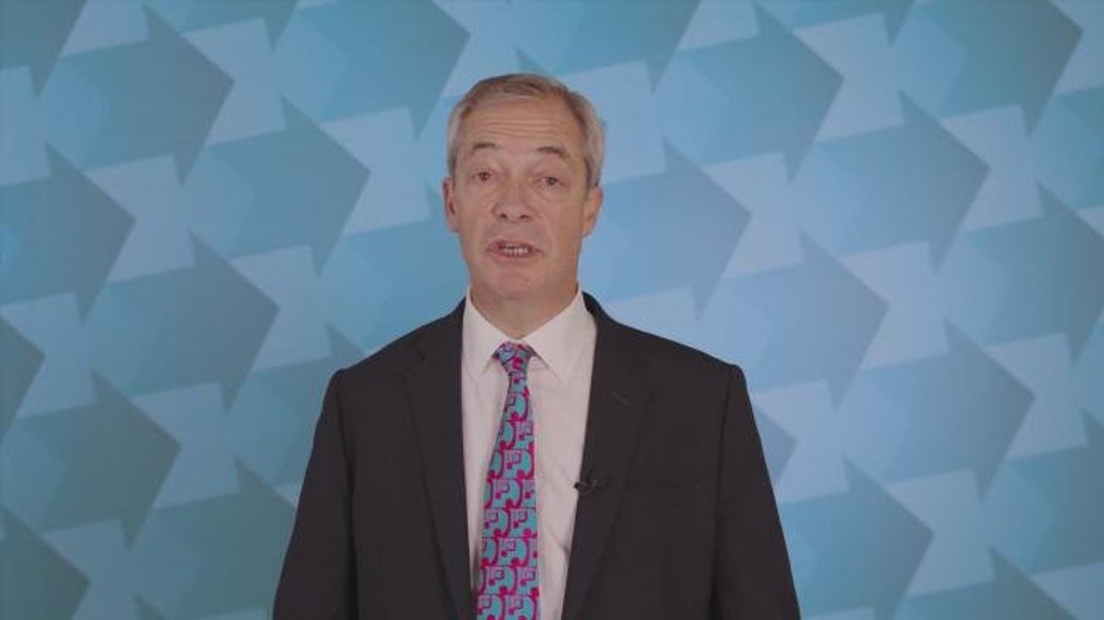 WATCH: Nigel Farage blasts BBC Question Time's 'absolute set up job' as he defends Zia Yusuf