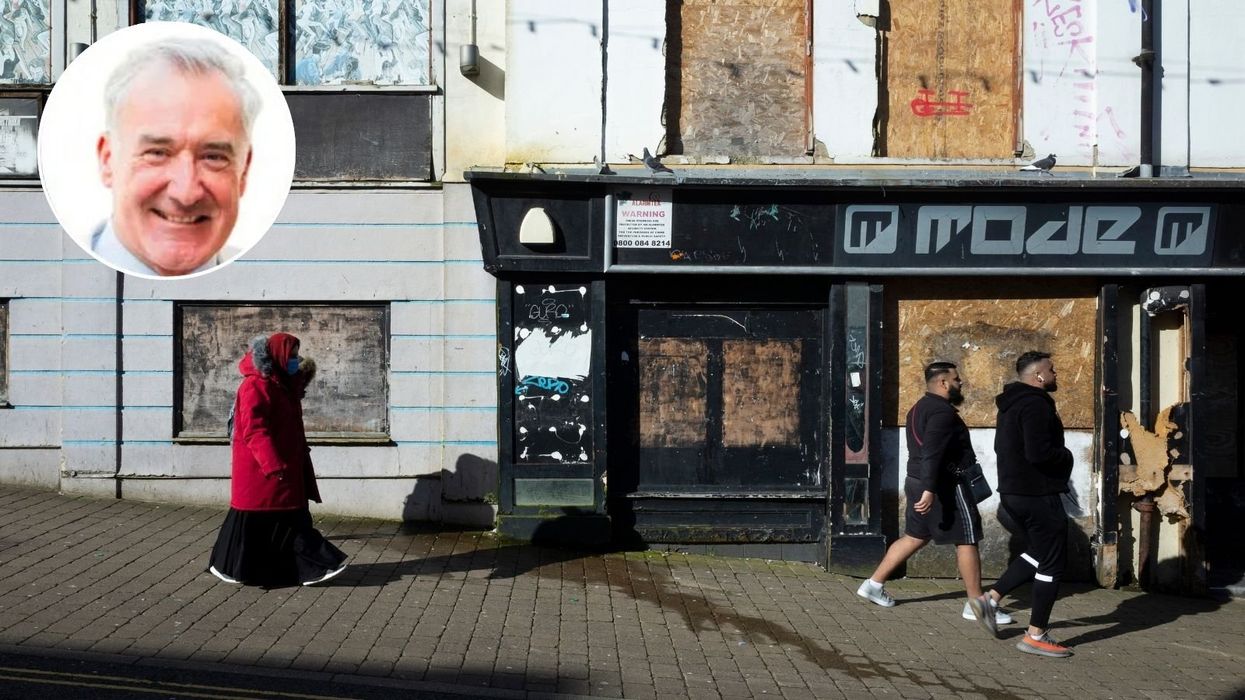 I'm terrified of our future bleak Britain. Where an increasingly assertive strain of Islamism prove impossible to ignore - Colin Brazier