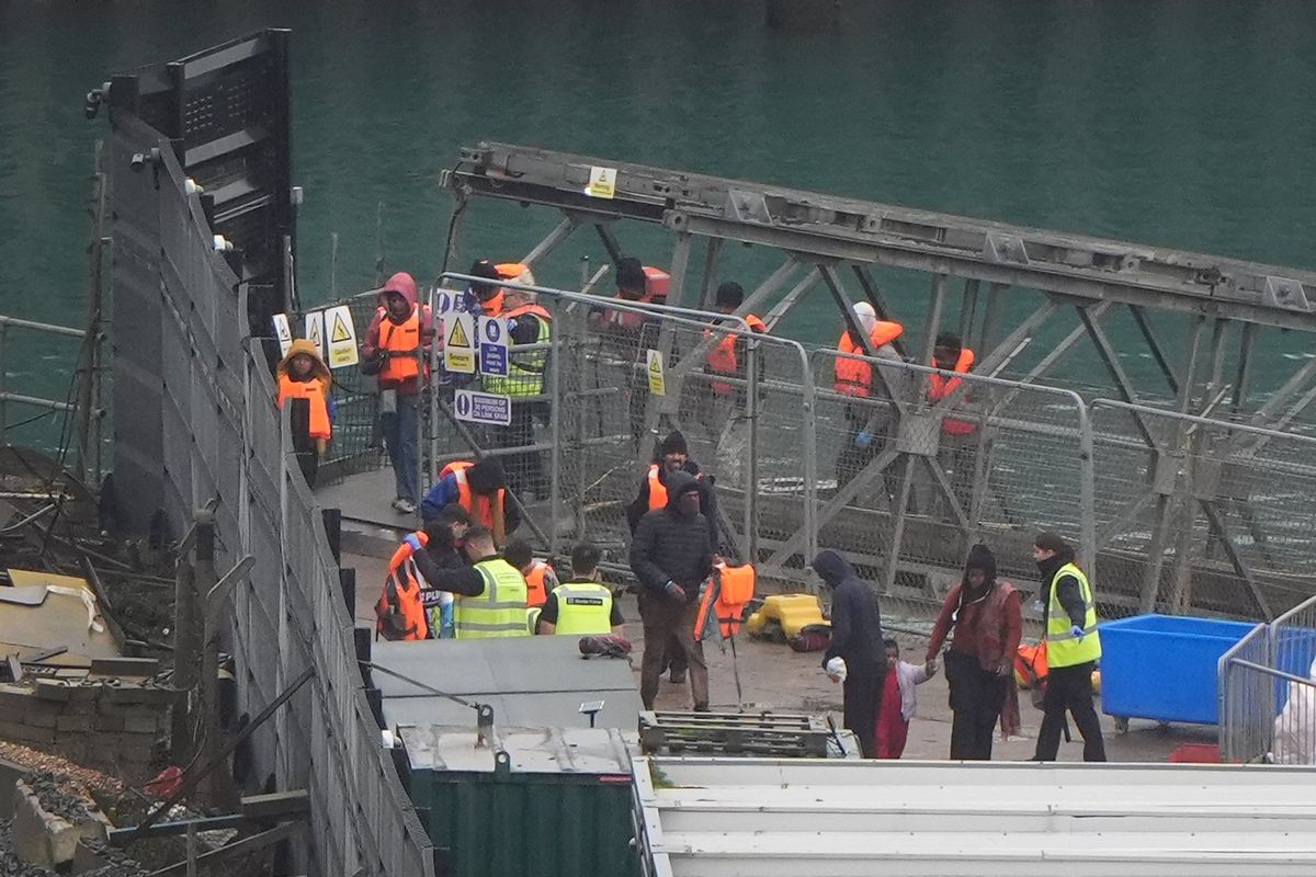 Iraqi terrorist who came to UK illegally on small boat jailed for two years