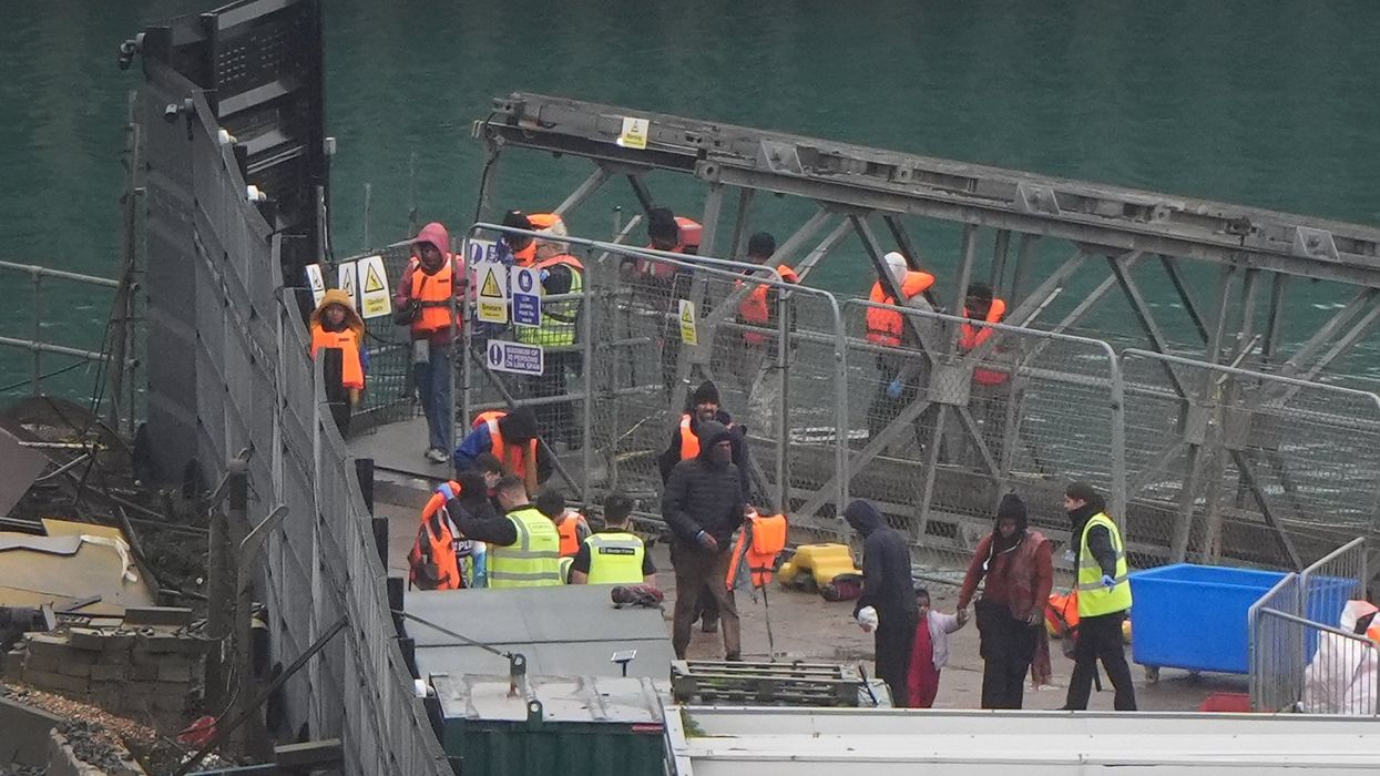 Iraqi terrorist who came to UK illegally on small boat jailed for two years