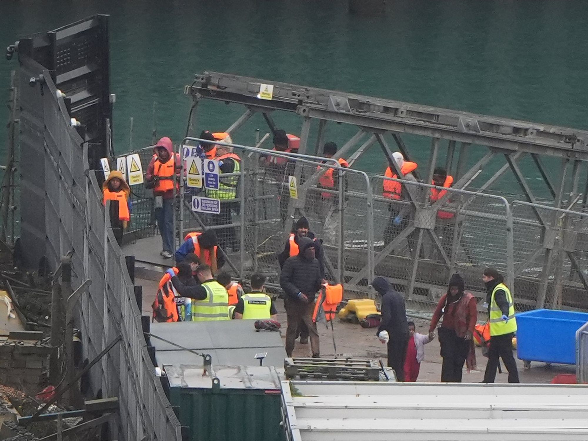 Iraqi terrorist who came to UK illegally on small boat jailed for two years