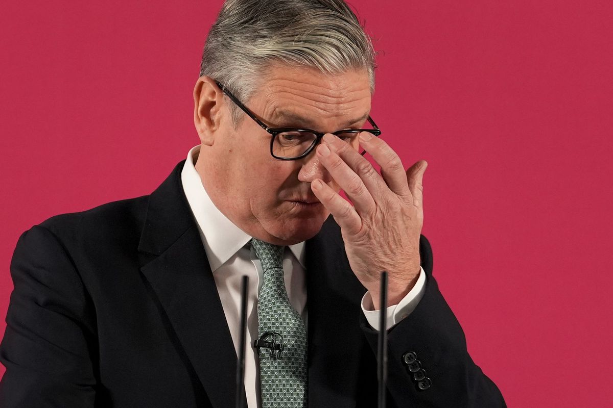 Keir Starmer faces electoral wipeout as Labour's support plummets to 14%