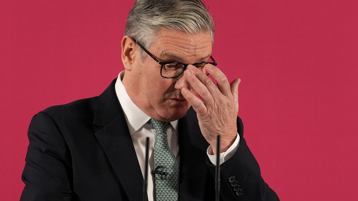 Keir Starmer faces electoral wipeout as Labour's support plummets to 14%