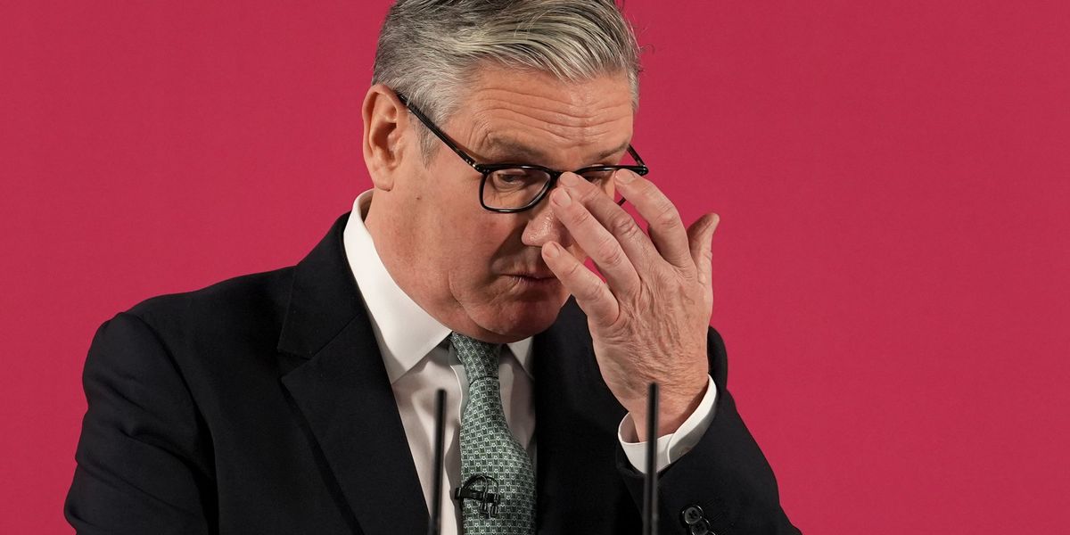 Keir Starmer faces electoral wipeout as Labour’s support plummets to 14% Keir Starmer faces electoral wipeout as Labour’s support plummets to 14%