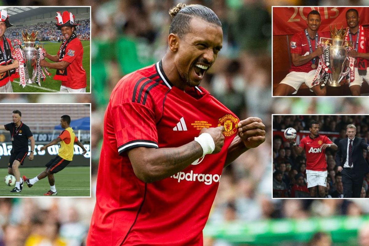 Nani on Cristiano Ronaldo comparisons, David Moyes and Louis van Gaal as Man Utd hero reflects on spell