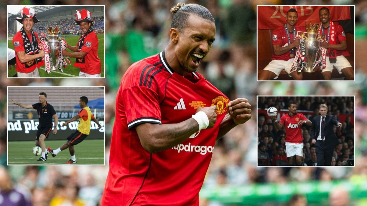 Nani on Cristiano Ronaldo comparisons, David Moyes and Louis van Gaal as Man Utd hero reflects on spell