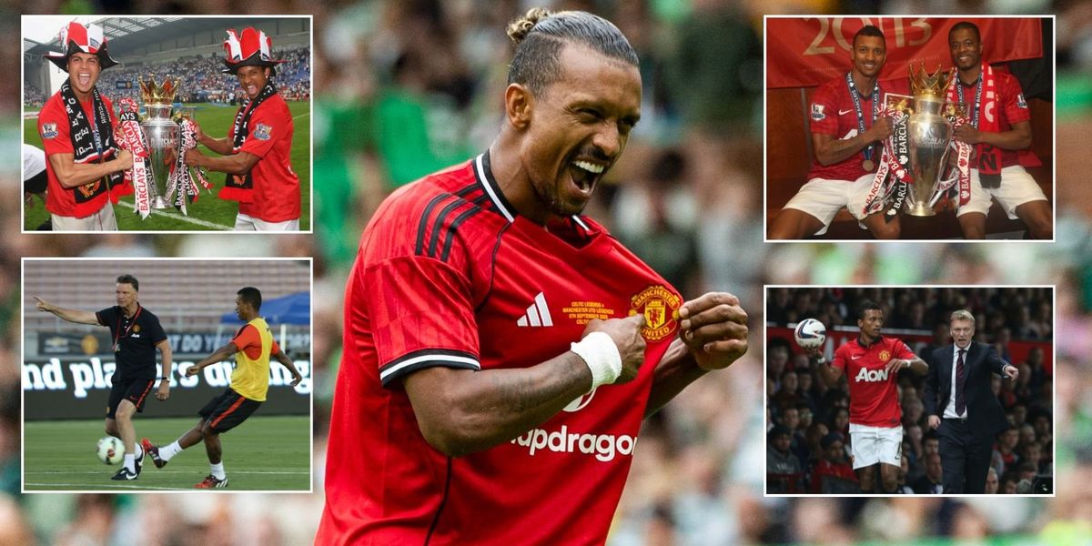 Nani on Cristiano Ronaldo comparisons, David Moyes and Louis van Gaal as Man Utd hero reflects on spell Nani on Cristiano Ronaldo comparisons, David Moyes and Louis van Gaal as Man Utd hero reflects on spell
