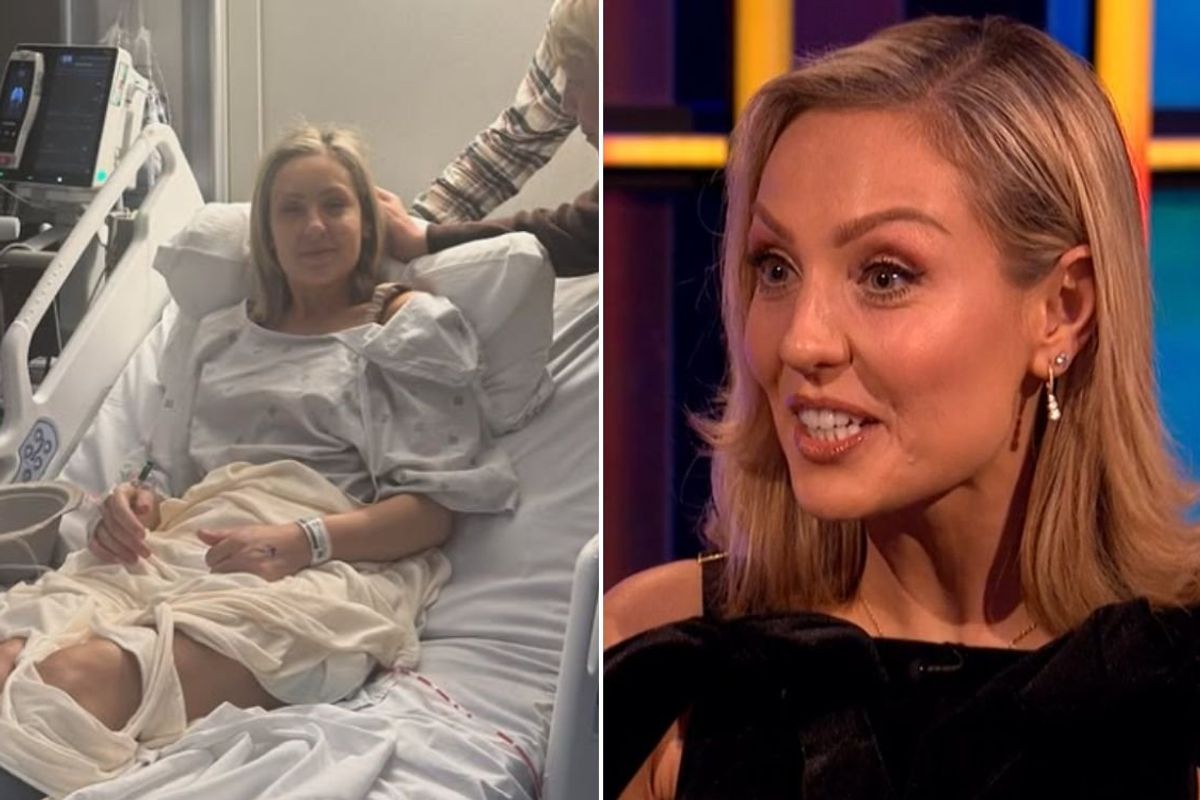 Amy Dowden shares health update as BBC Strictly star makes appearance following second mastectomy